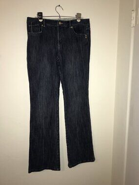 Sigrid Olsen Jeans Women 8 34 X 31 Boot Cut Denim